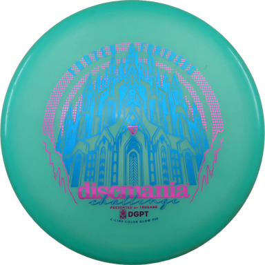 Color Glow C-Line P2X - Frozen Fortress - Discmania Challenge