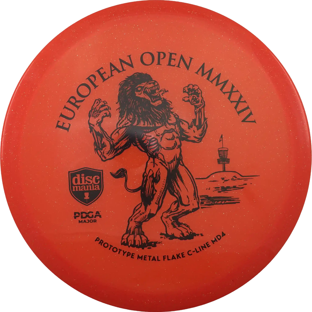 Metal Flake C-Line MD4 - European Open