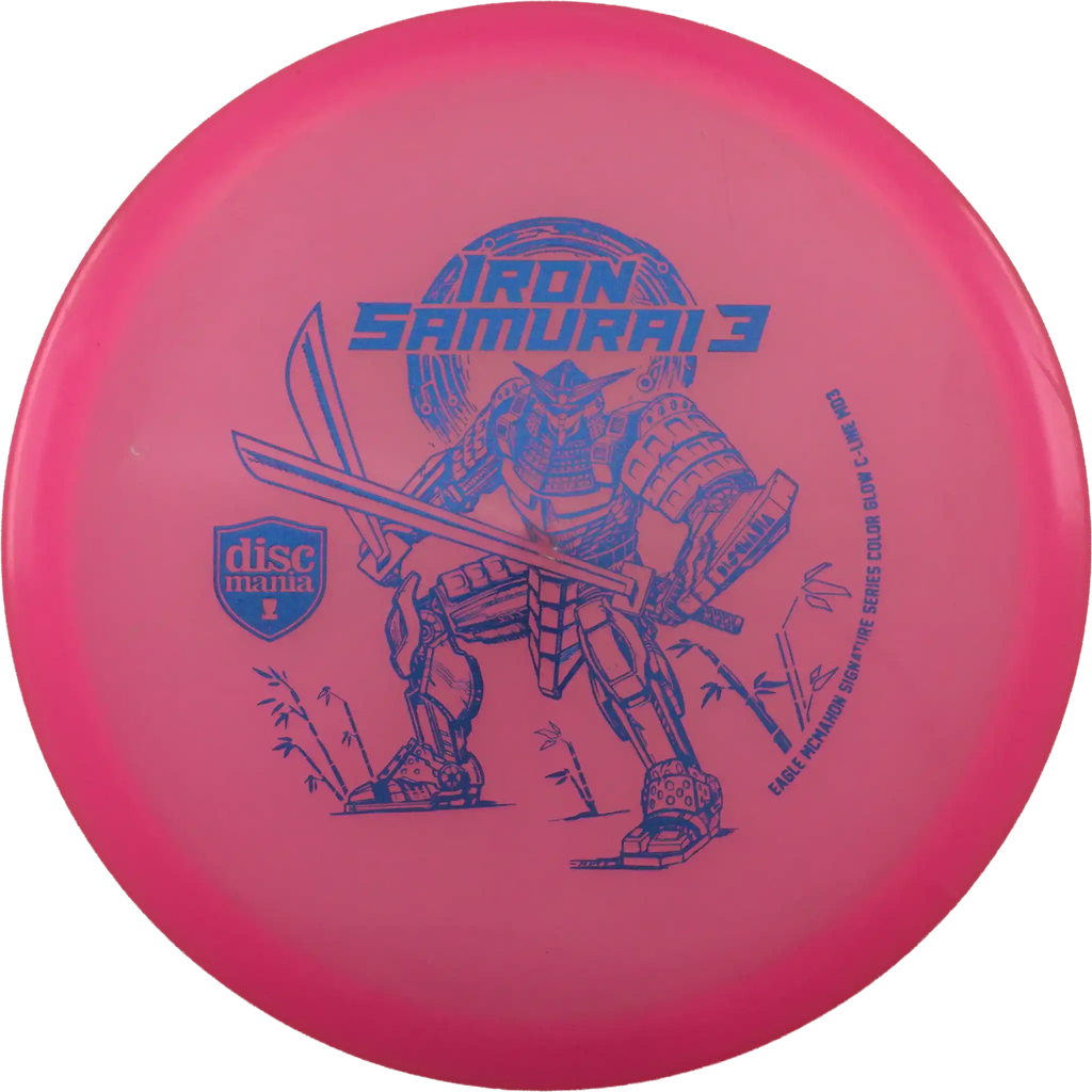 Color Glow C-Line MD3 - Iron Samurai 3 - Eagle McMahon