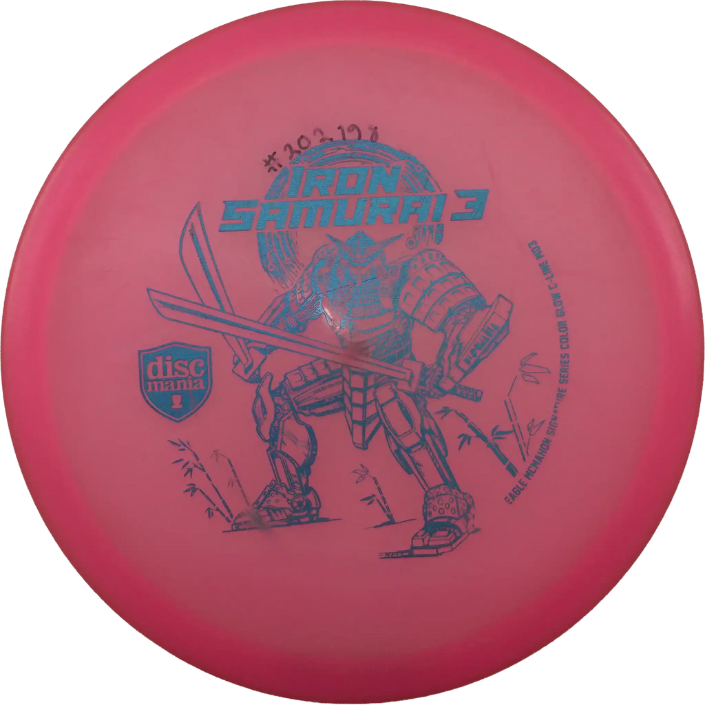 Color Glow C-Line MD3 - Iron Samurai 3 - Eagle McMahon