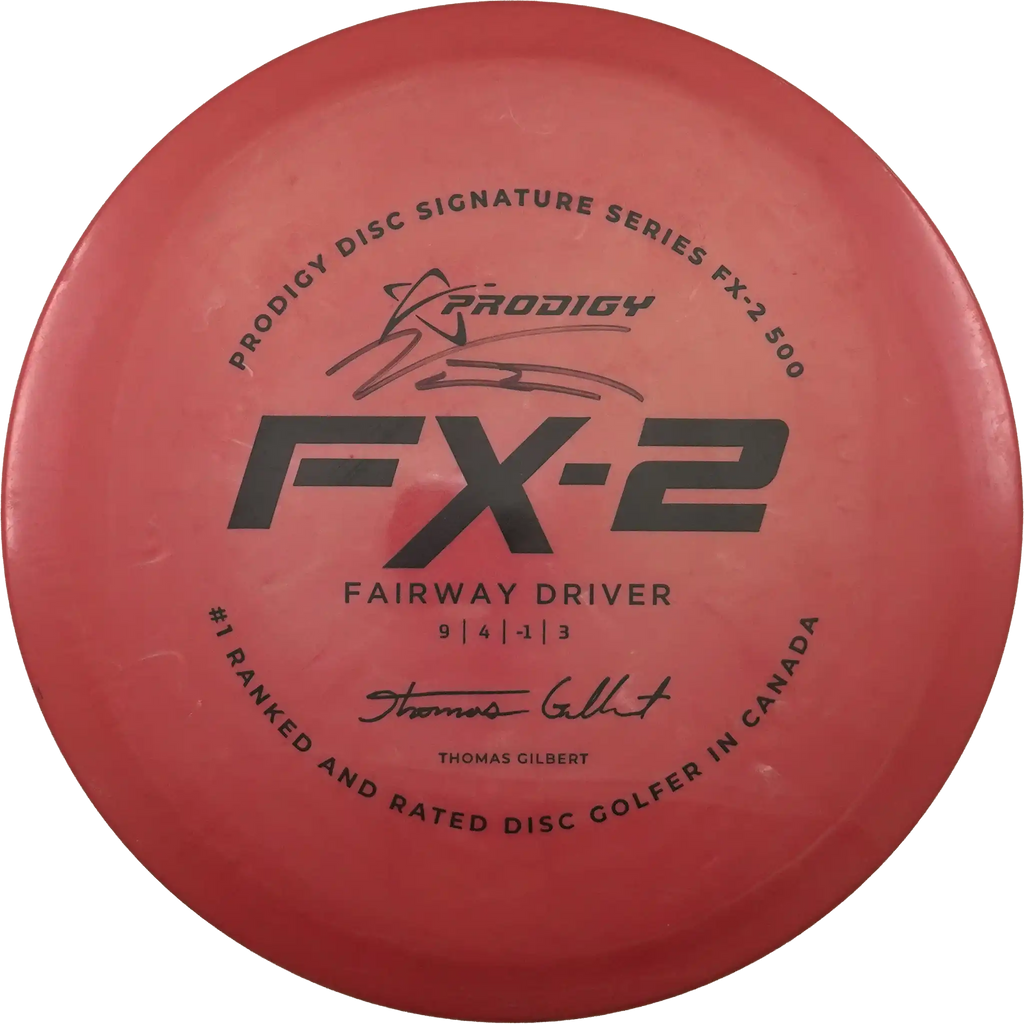500 FX2 - Thomas Gilbert