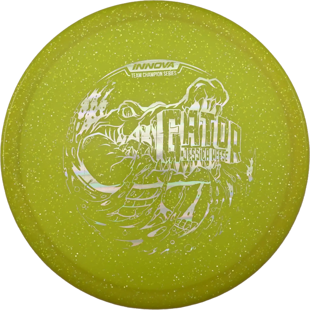 Metal Flake Champion Gator3 - Jessica Weese