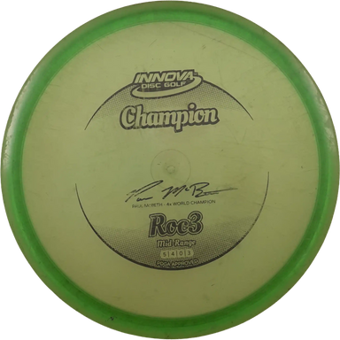 Champion Roc3 - Paul McBeth 4x World Champion
