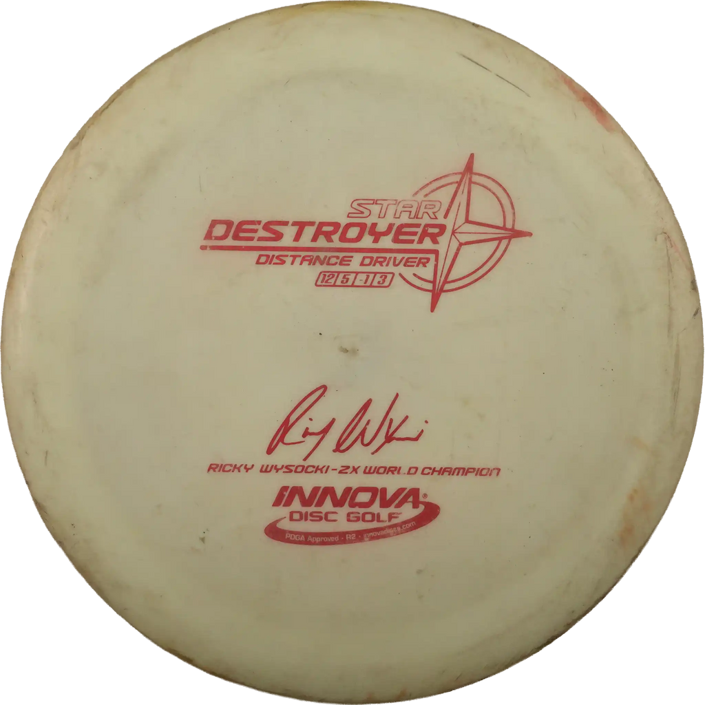 Star Destroyer - Ricky Wysocki - 2x World Champion
