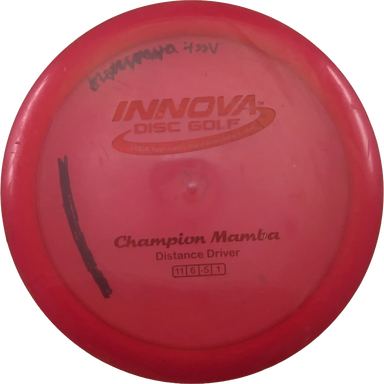 Champion Mamba