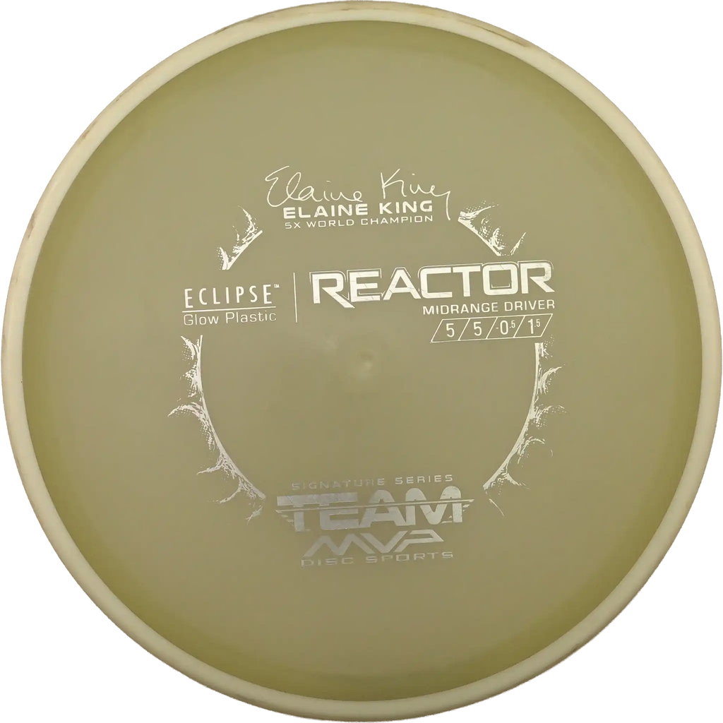 Eclipse Reactor - Elaine King
