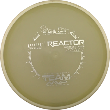 Eclipse Reactor - Elaine King