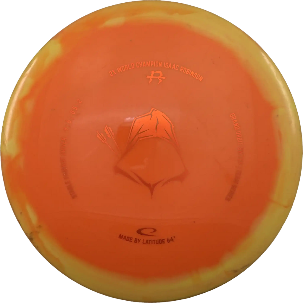 Grand Orbit Sweep - Isaac Robinson - 2x World Champion
