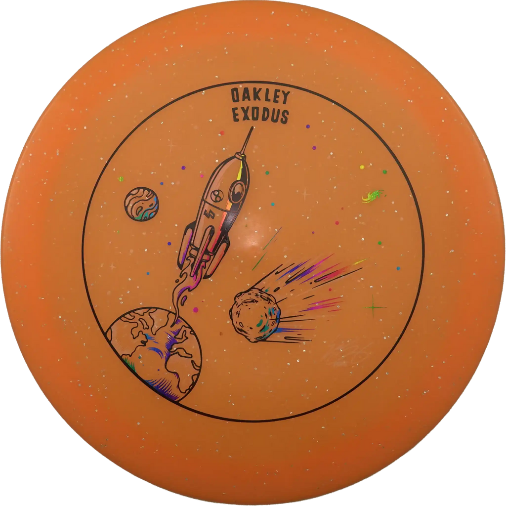 Color Glow Metal Flake C-Blend Exodus - Oakley
