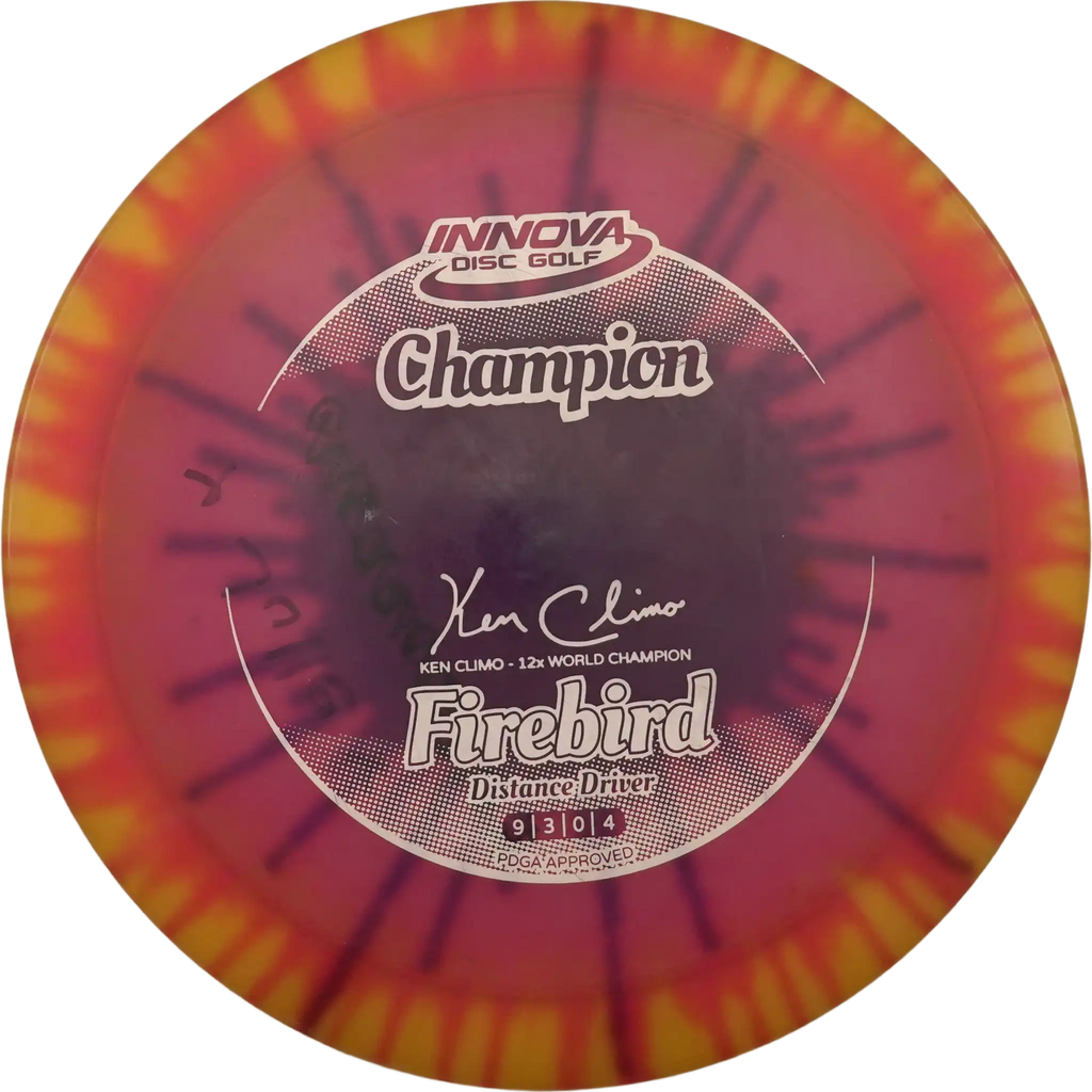 Champion Firebird - Ken Climo