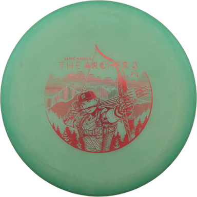400 Color Glow PA3 - The Archer 3 - Väinö Mäkelä