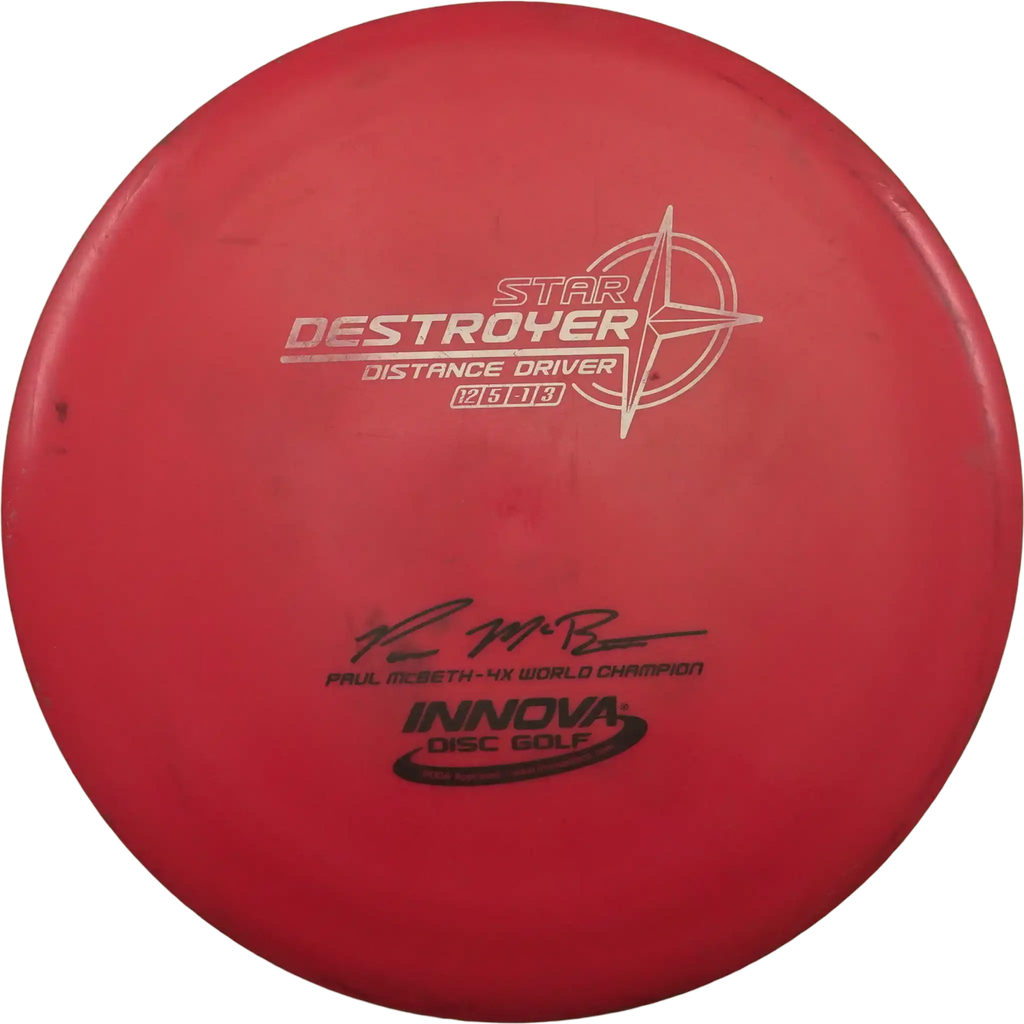 Star Destroyer - Paul McBeth