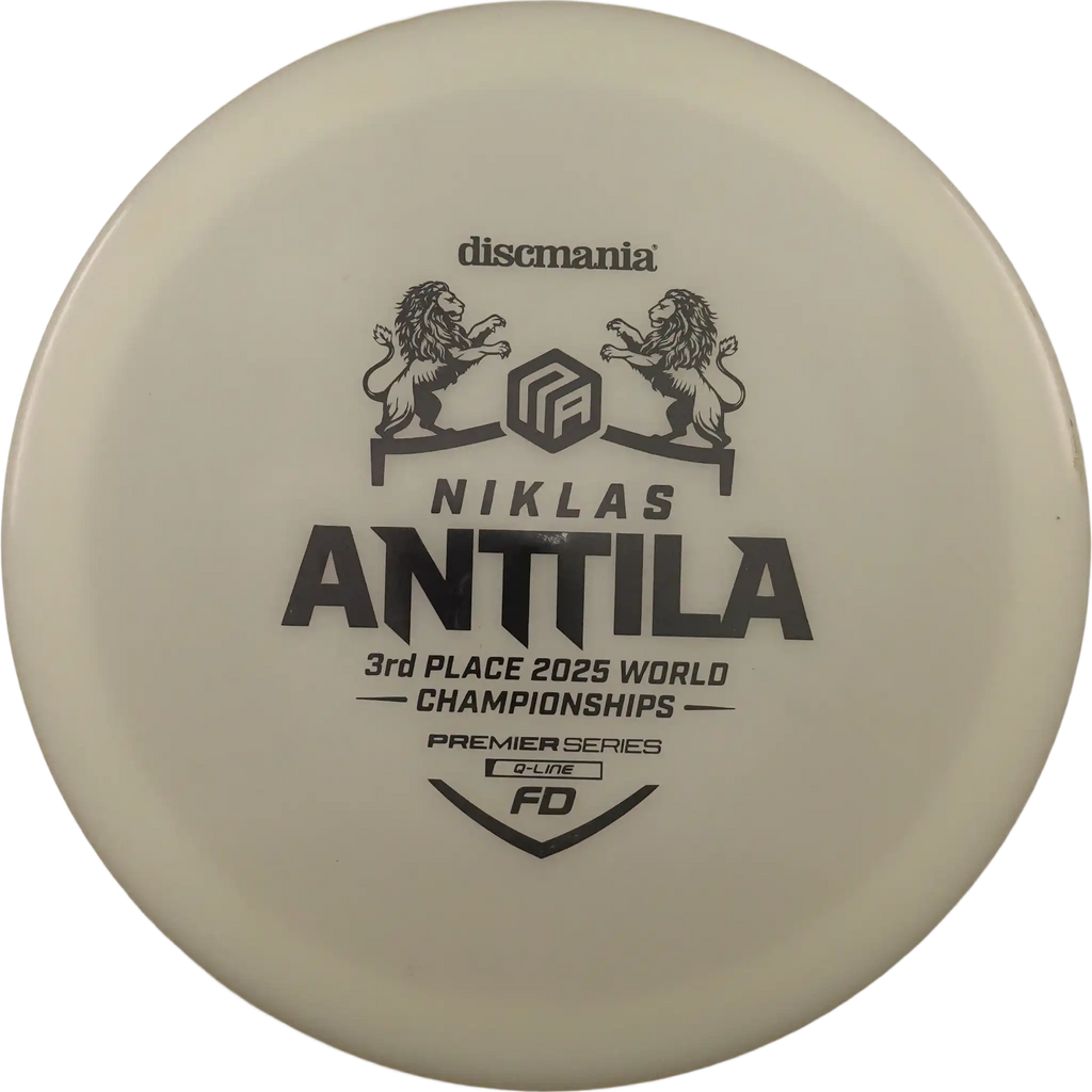 Q-Line FD - Niklas Anttila Premier Series - 2025 World Championships 3rd Place