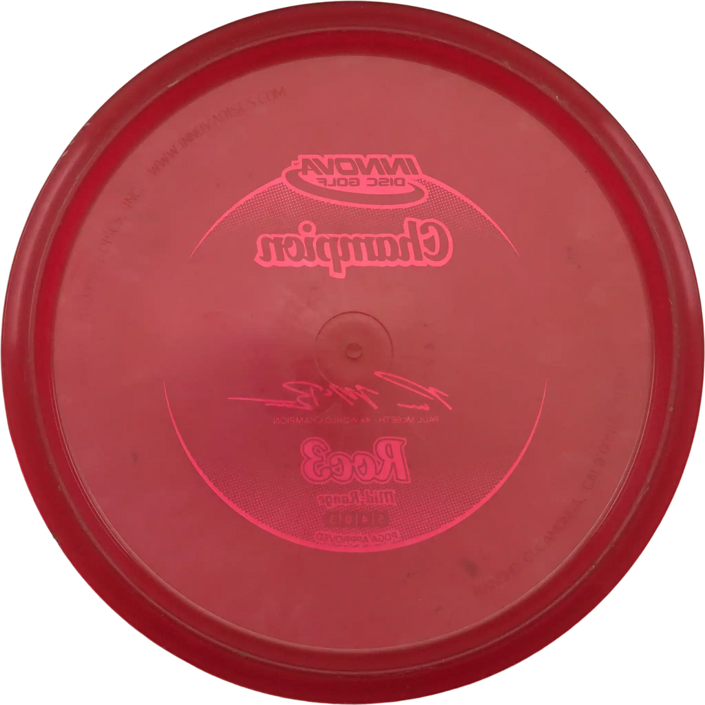 Champion Roc3 - Paul McBeth 4x World Champion