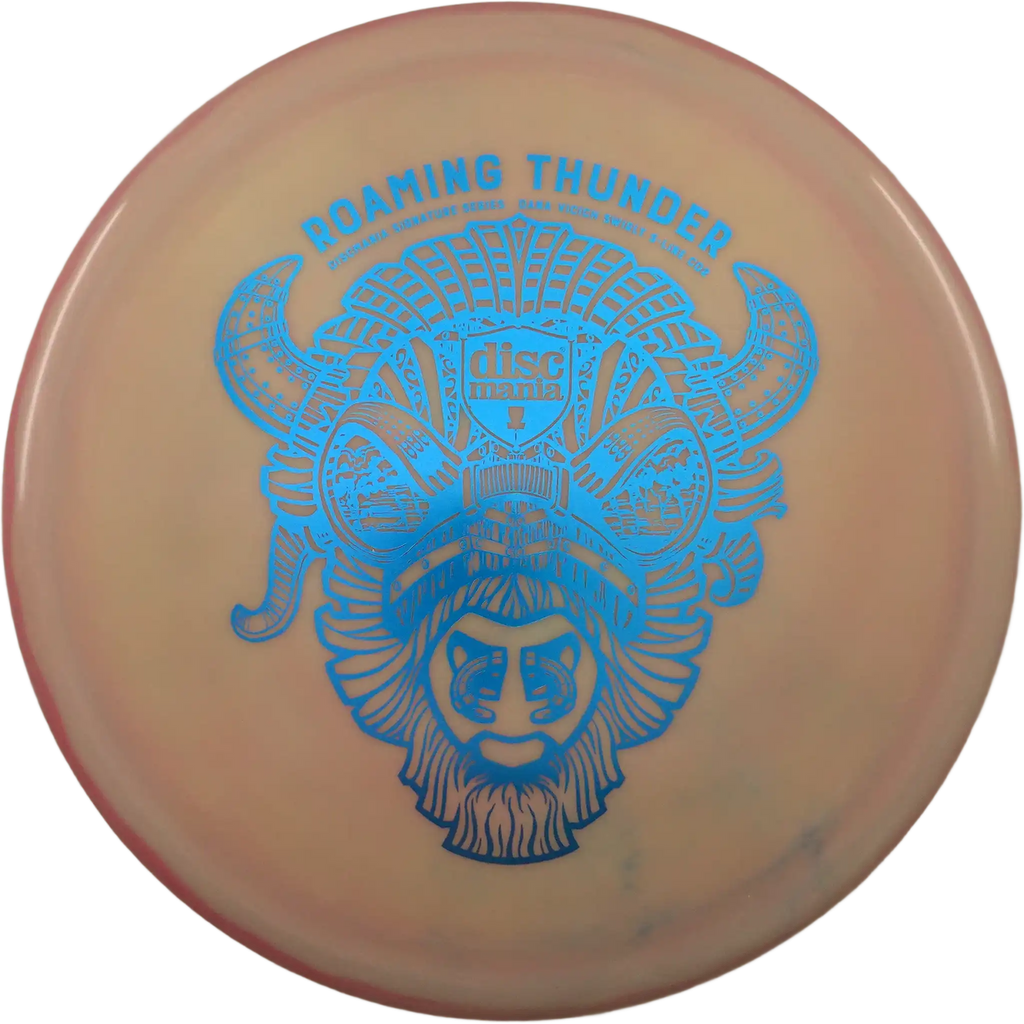 Swirly S-Line CD2 - Roaming Thunder - Dana Vicich