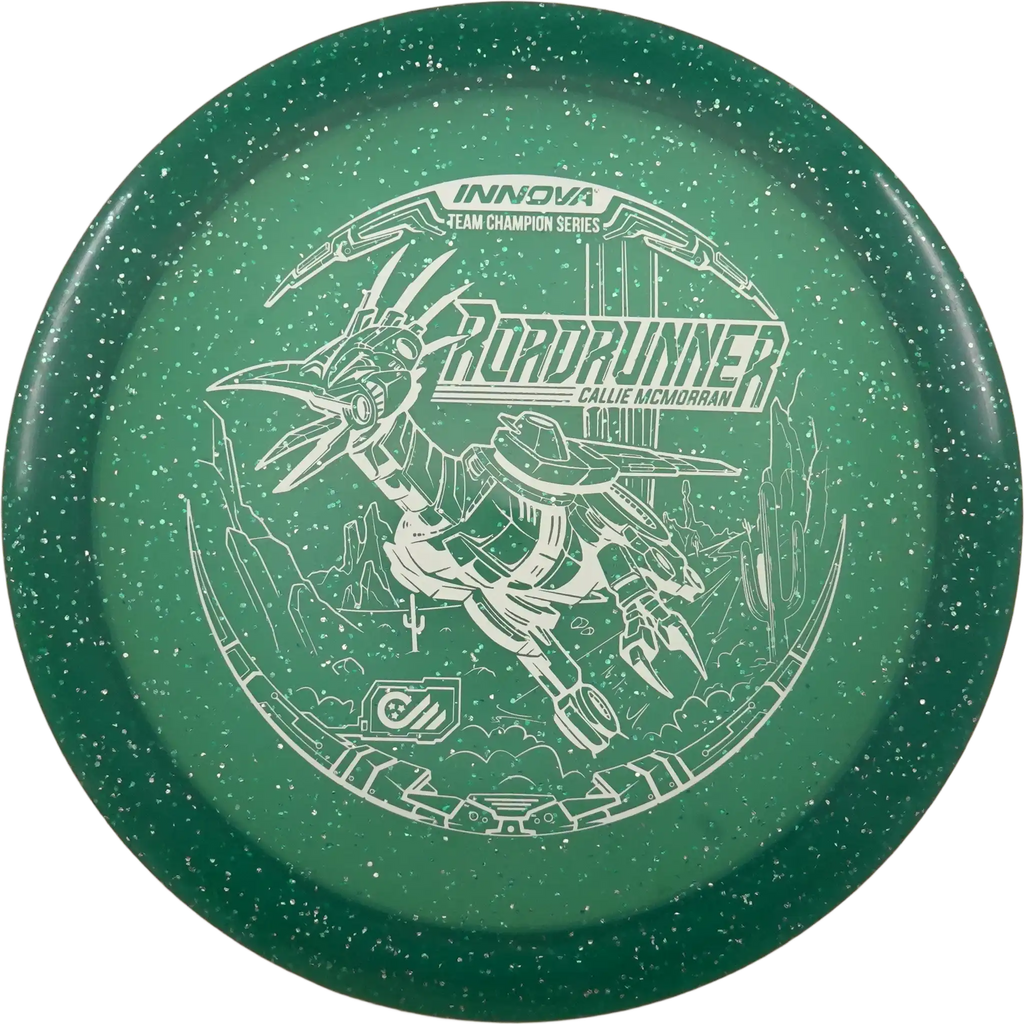 Metal Flake Champion Roadrunner - Callie McMorran