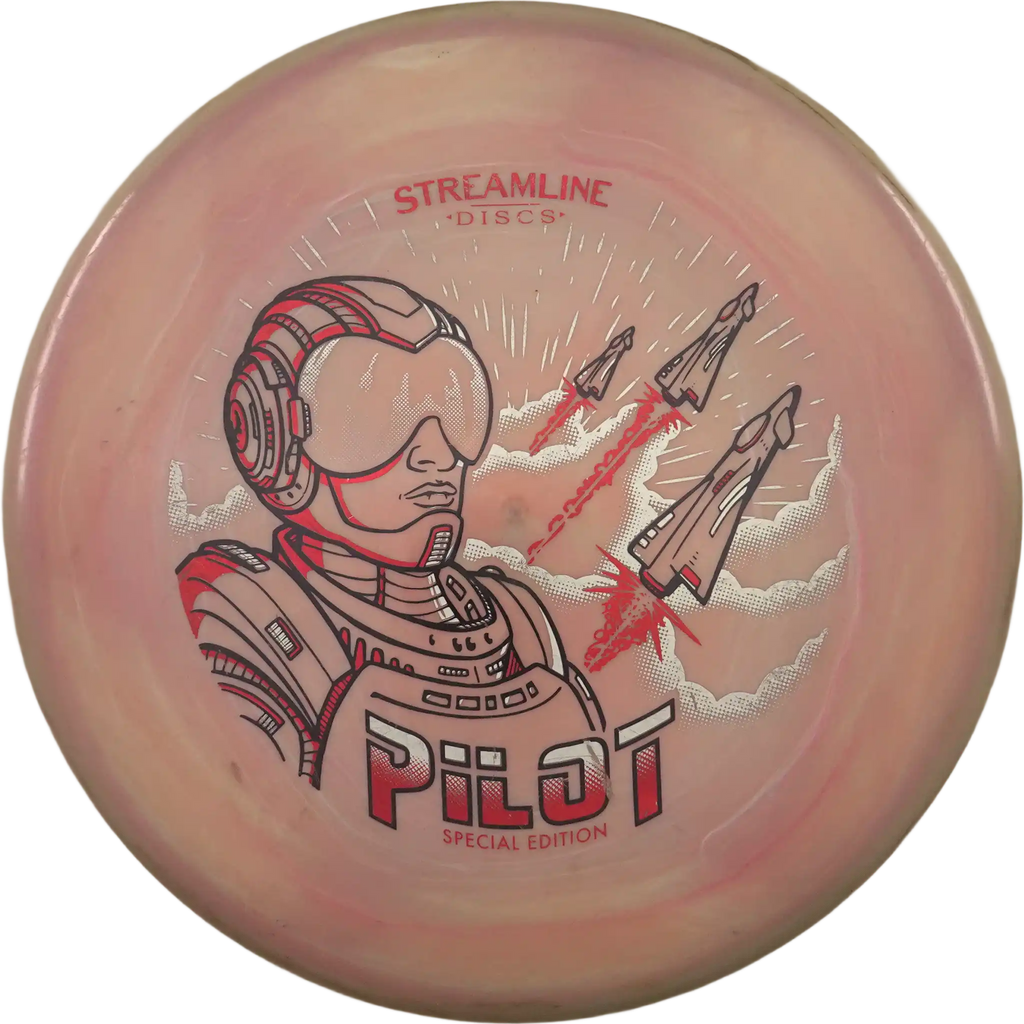 Neutron Pilot - Special Stamp