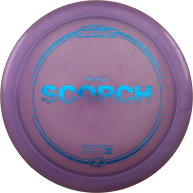 Z Scorch - First Run