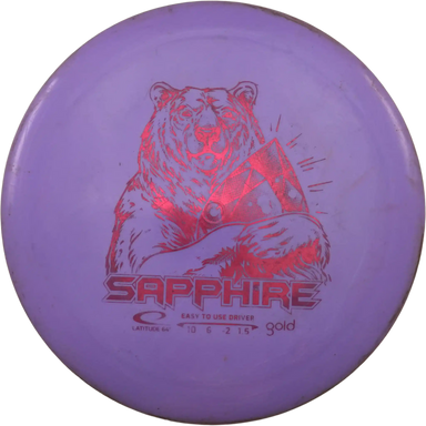 Gold Sapphire