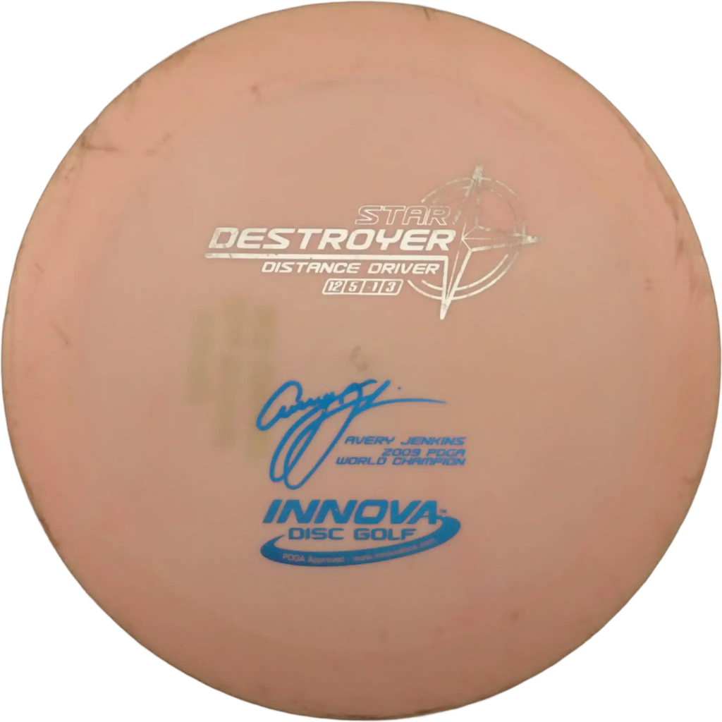 Star Destroyer - 3 Row - Avery Jenkins - 2009 PDGA World Champion