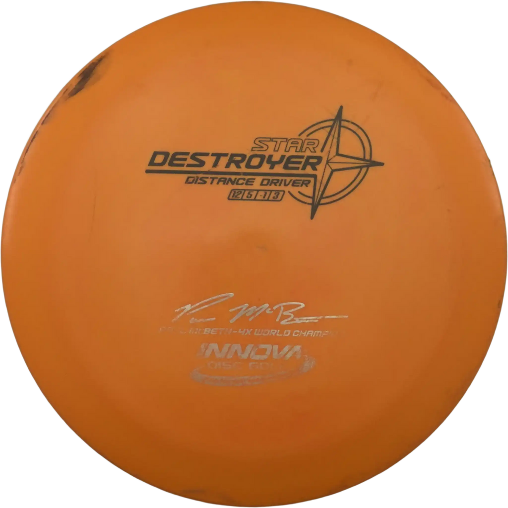 Star Destroyer - Paul McBeth 4x World Champion