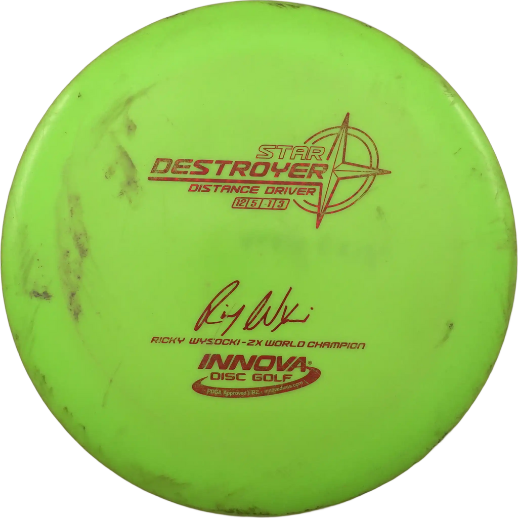 Star Destroyer - Ricky Wysocki - 2x World Champion