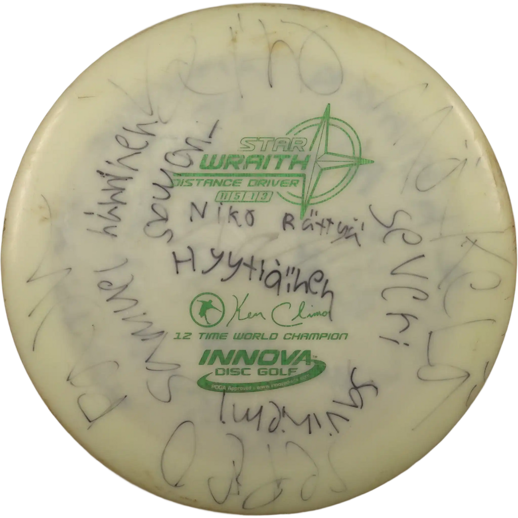 Star Wraith - Ricky Wysocki - 2x World Champion