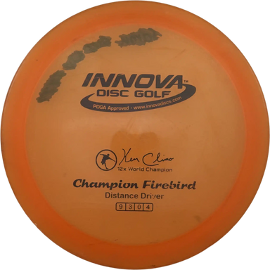 Champion Firebird - Ken Climo 12x World Champion