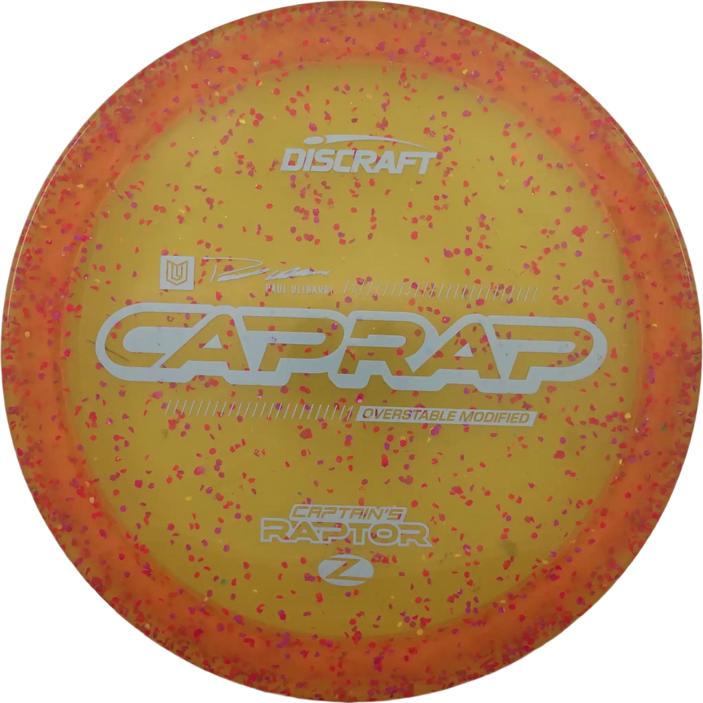 Z Confetti Captain´s Raptor - Paul Ulibarri - CapRap