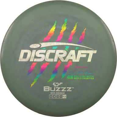 ESP Buzzz - Paul McBeth 4x World Champion - First Run