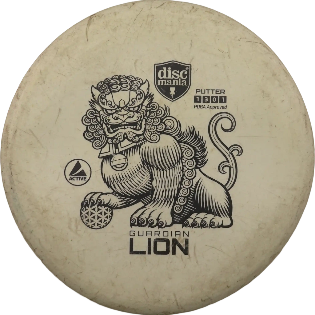 Active Guardian Lion