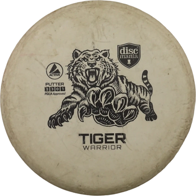 Active Tiger Warrior