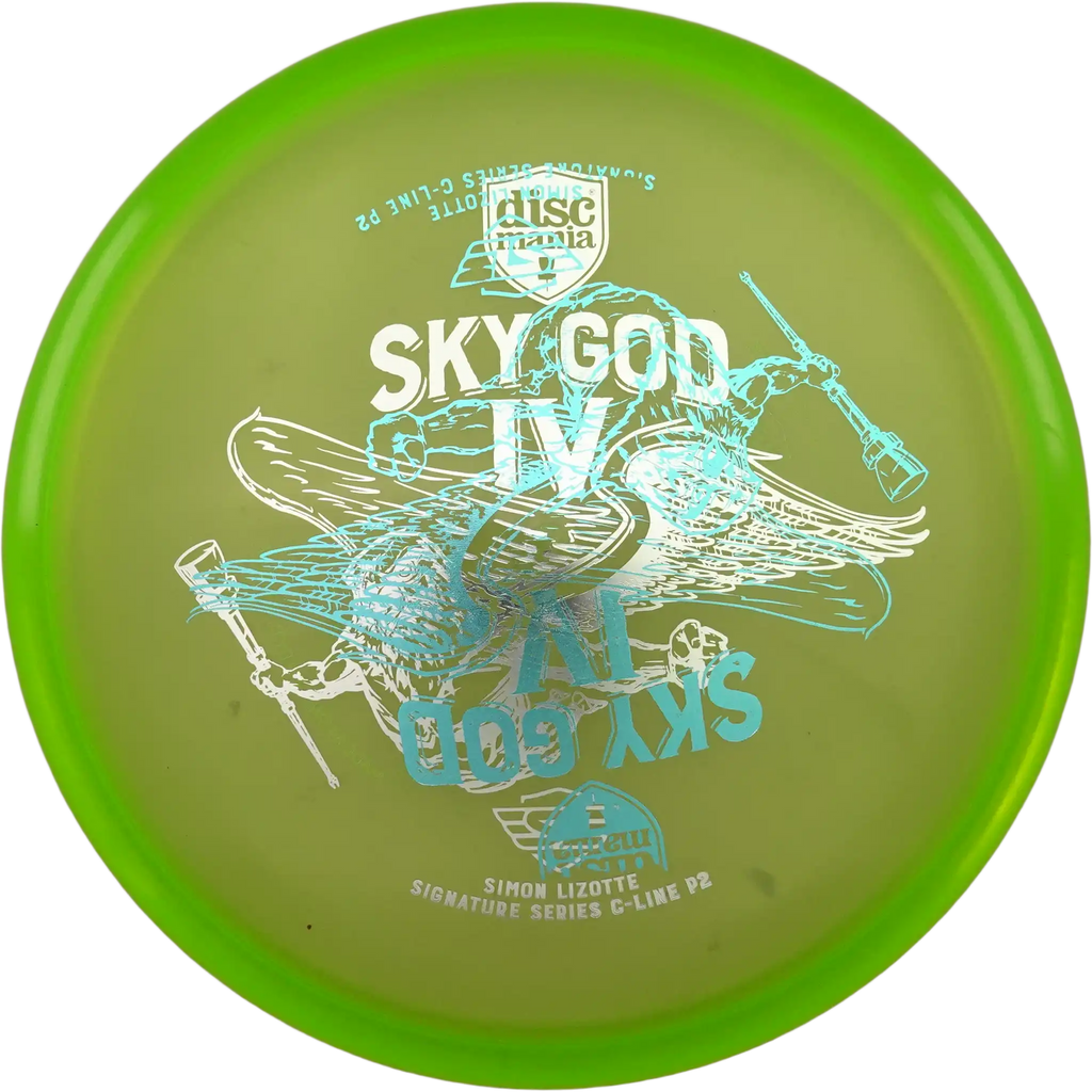 C-Line P2 - Sky God 4 - Simon Lizotte