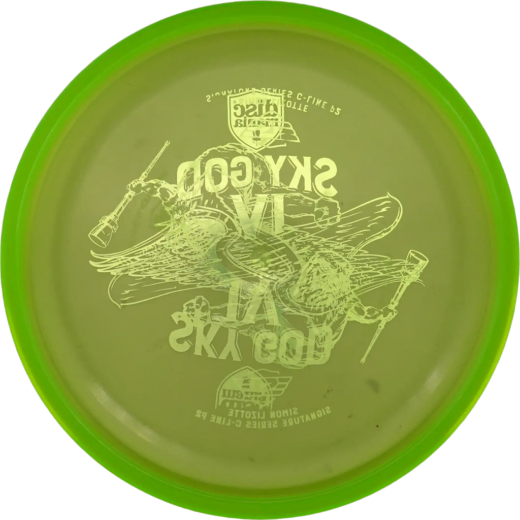 C-Line P2 - Sky God 4 - Simon Lizotte