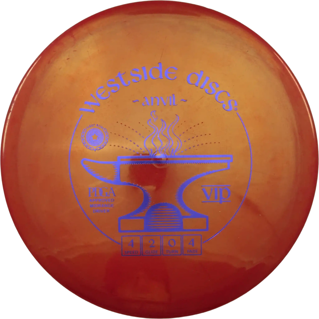 VIP Anvil - First Run