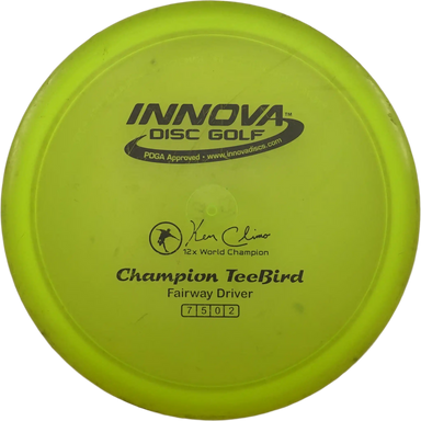 Champion Teebird - Ken Climo 12x World Champion