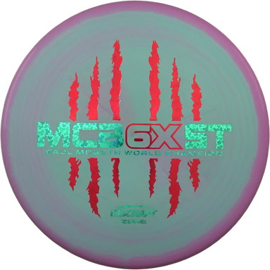 ESP Zone - Paul McBeth 6x World Champion - Claw Stamp
