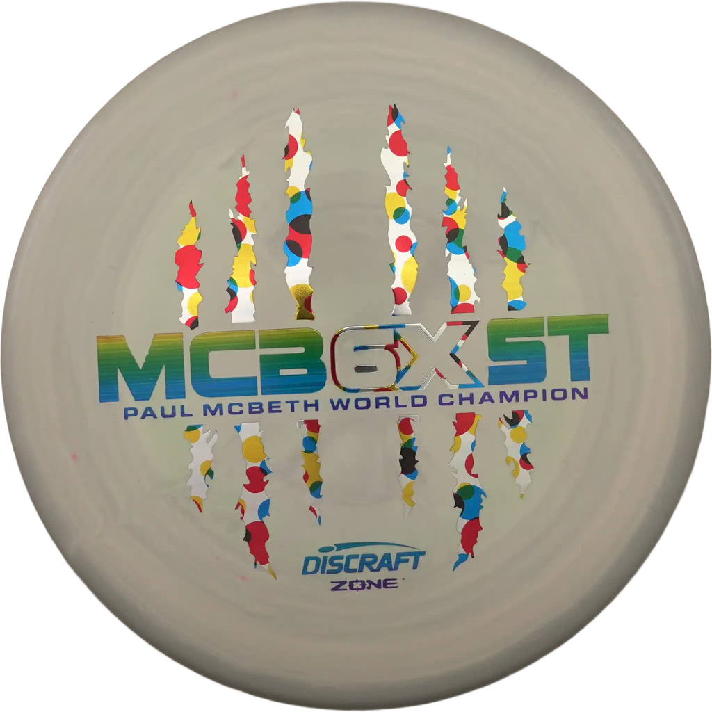 ESP Zone - Paul McBeth 6x World Champion - Claw Stamp