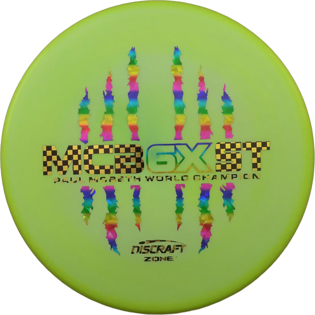 ESP Zone - Paul McBeth 6x World Champion - Claw Stamp