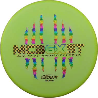 ESP Zone - Paul McBeth 6x World Champion - Claw Stamp