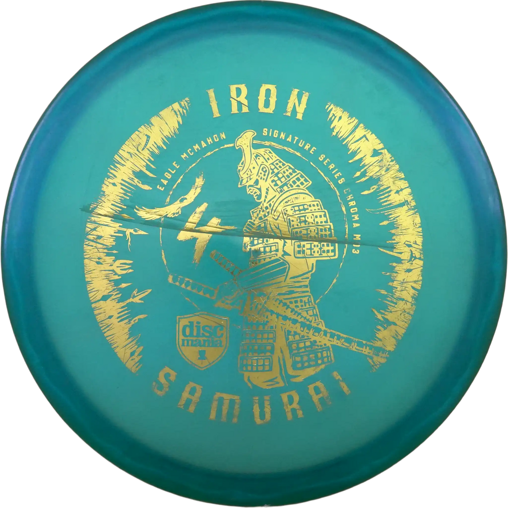 Chroma MD3 - Iron Samurai 4 - Eagle McMahon