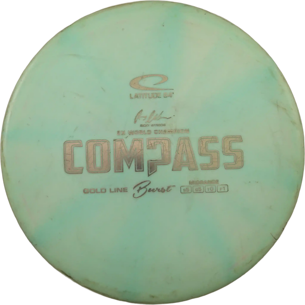 Gold Burst Compass - Ricky Wysocki