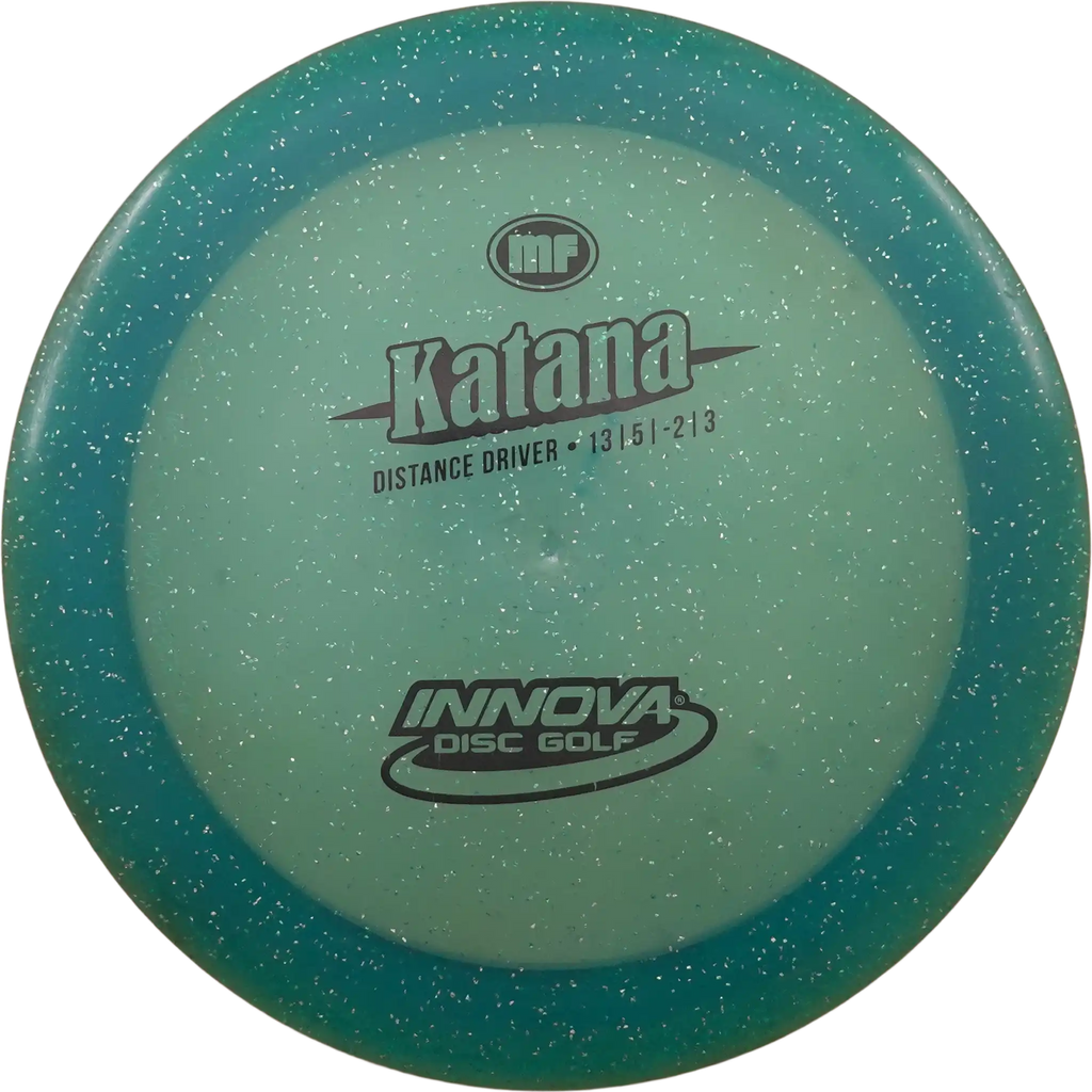 Metal Flake Champion Katana