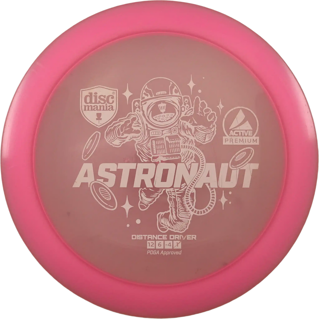 Active Premium Astronaut
