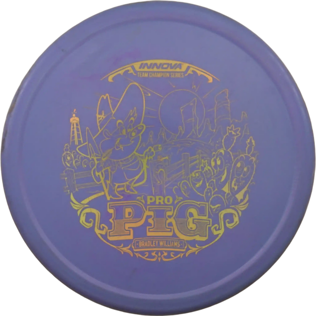 Pro Color Glow Pig - Bradley Williams