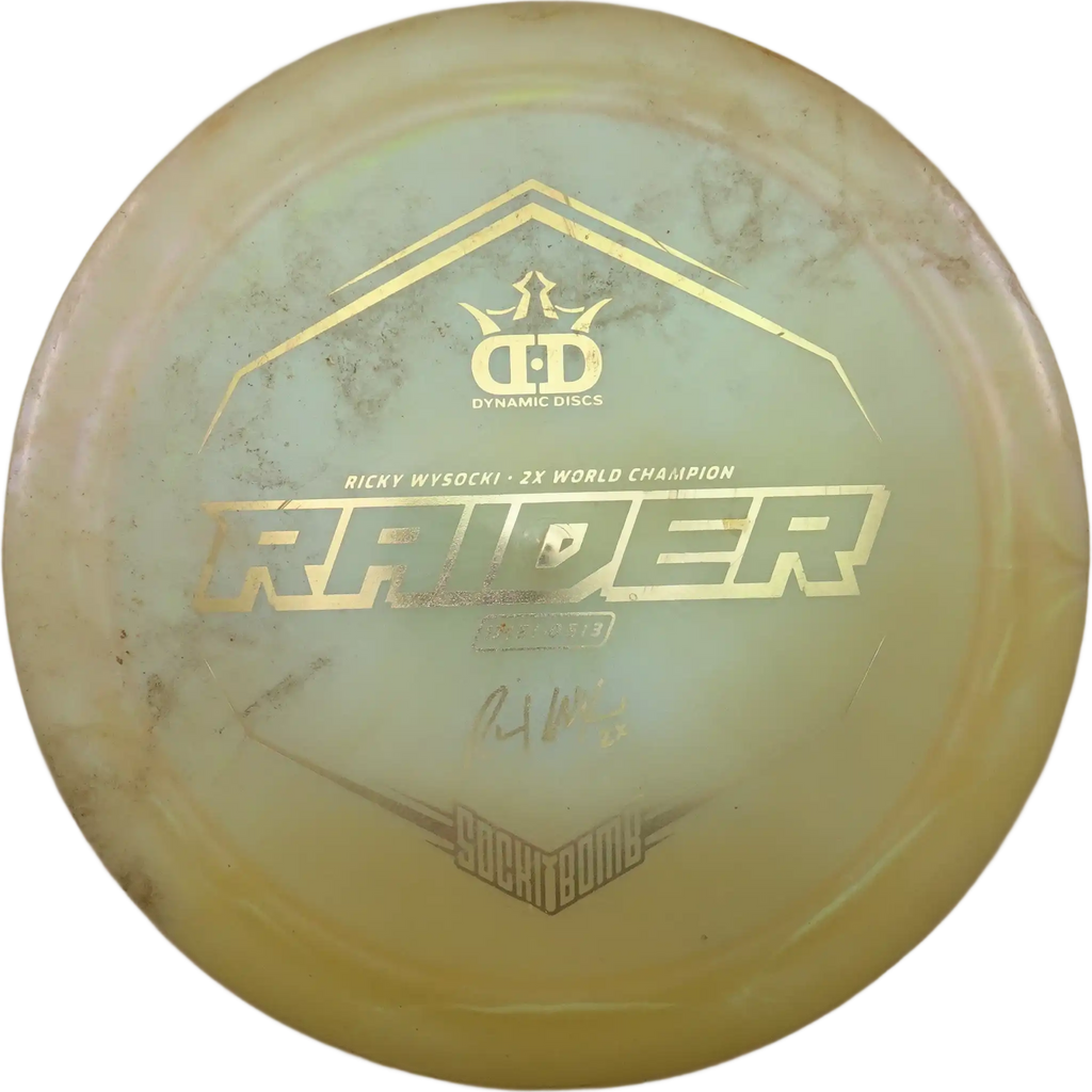 Lucid-X Chameleon Raider - Ricky Wysocki - 2x World Champion