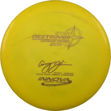 Star Destroyer - 2 Row - Avery Jenkins - 2009 PDGA World Champion
