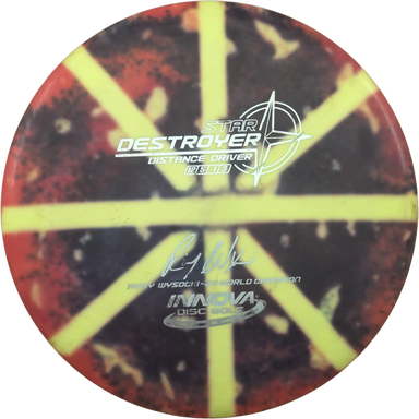 Star Destroyer - Ricky Wysocki - 2x World Champion