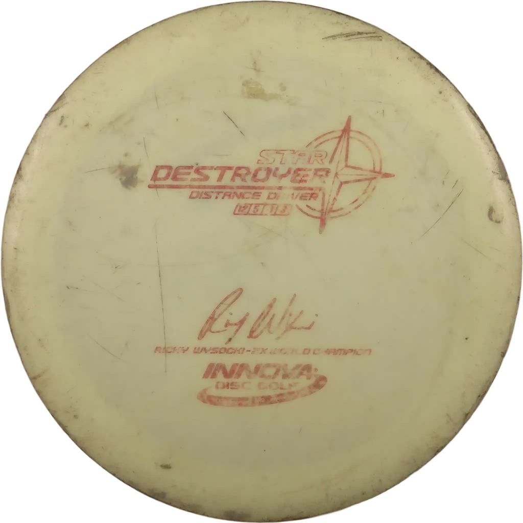 Star Destroyer - Ricky Wysocki - 2x World Champion