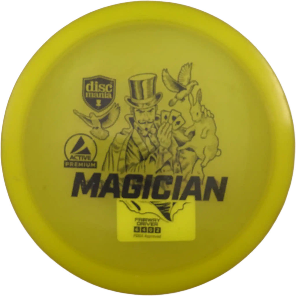 Active Premium Magician